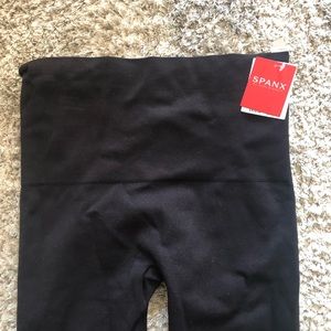 NWT Spanx side zip leggings